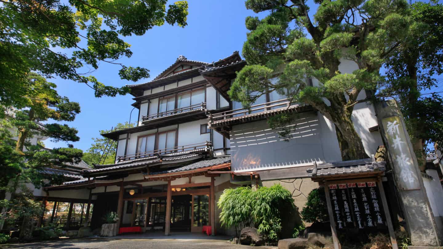 Izu Ryokan | IZU Peninsula - Izu has a long history of providing ...